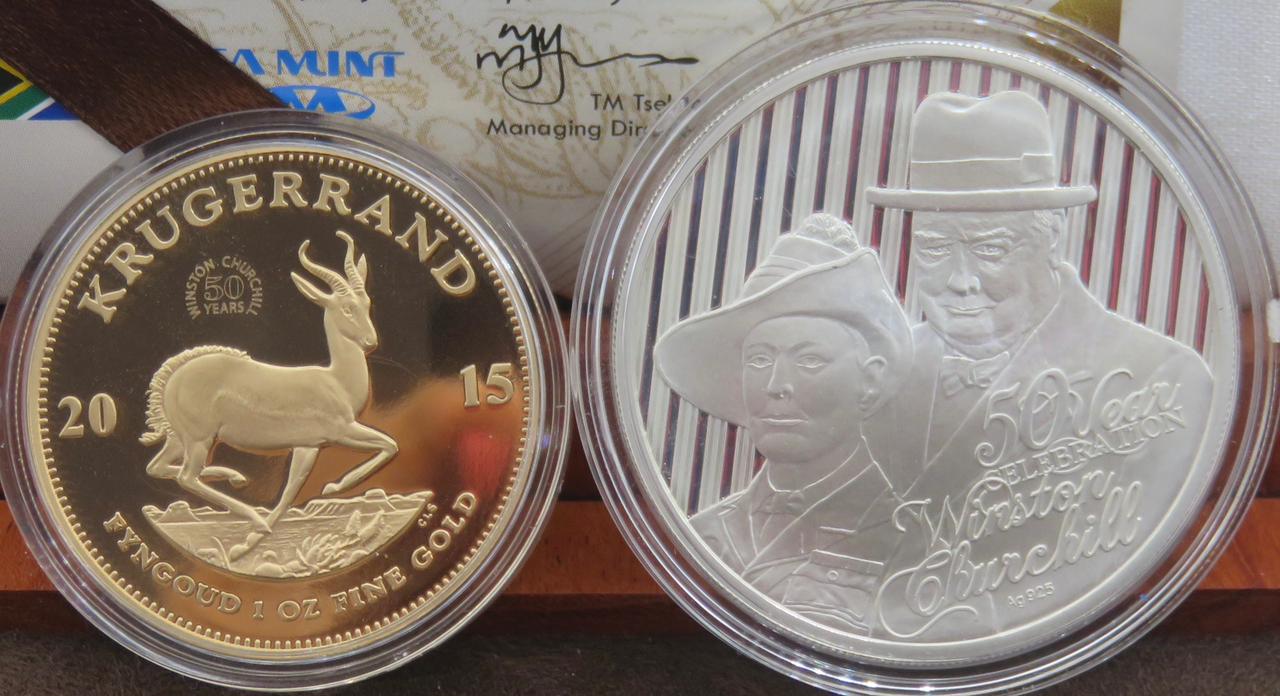 Lot 49: South Africa: Republic Krugerrand 1oz Gold Launch Set “A